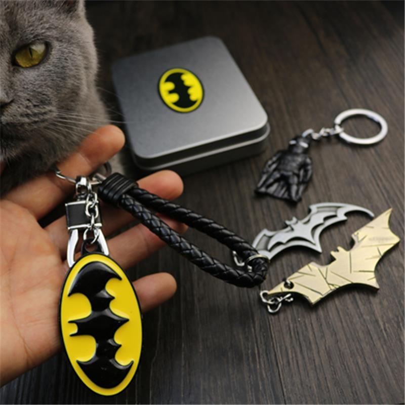 Móc Khóa Kim Loại Hình Siêu Anh Hùng DCBATMAN Merchandise Batman