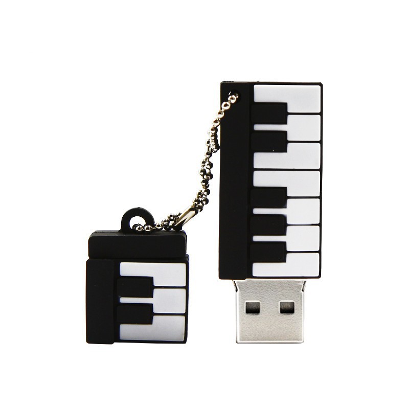 USB dung lượng 1TB thiết kế hình đàn piano
