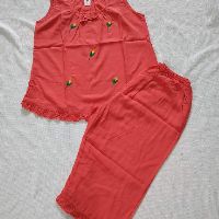 Bộ tole (lanh) quần lững size 2 (50-55 kí)