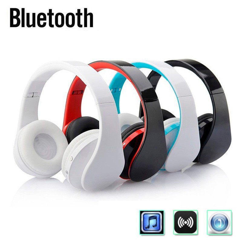 【Ready Stock】 Wireless Bluetooth Sports Stereo Earphone Headphone Headset For iPhone Samsung 【Rauun】