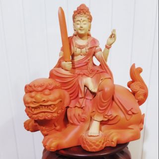 Văn Thù Sư Lợi Bồ Tát (14 x 14cm)