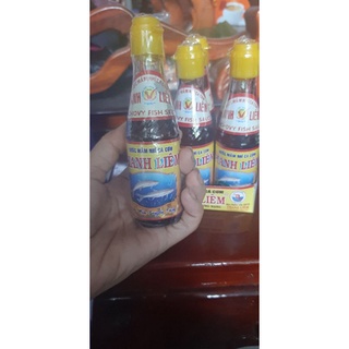 Nước mắm cá cơm cao cấp Thanh Liêm chai sành 50ml