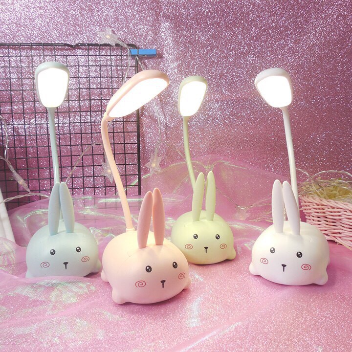 Đèn LED để bàn hình thú cute sạc pin tiện lợi (DLT06)
