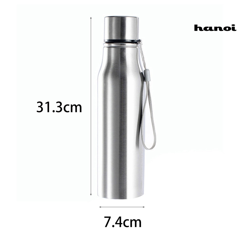 Bình nước bằng thép không gỉ chống rò rỉ an toàn tiện lợi cho gia đình dung tích 750/ 1000ml