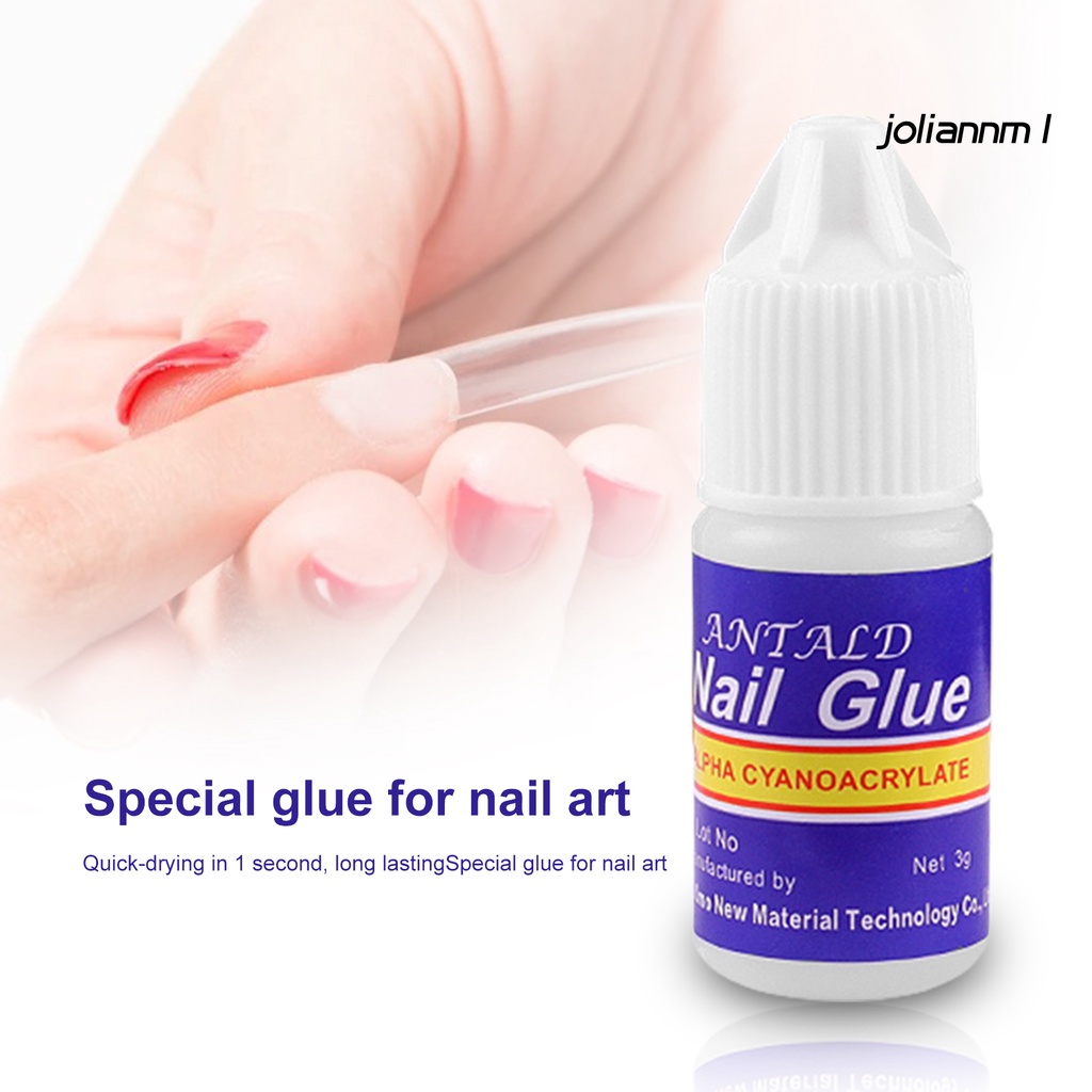 Keo dán móng dễ sử dụng có thể dùng để đính đá giả 3g