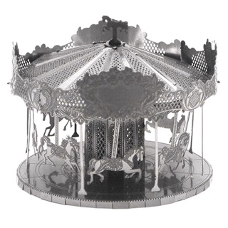 MÔ HÌNH 3D KIM LOẠI đồ chơi lắp ráp vòng đu quay, đồ chơi xếp hình