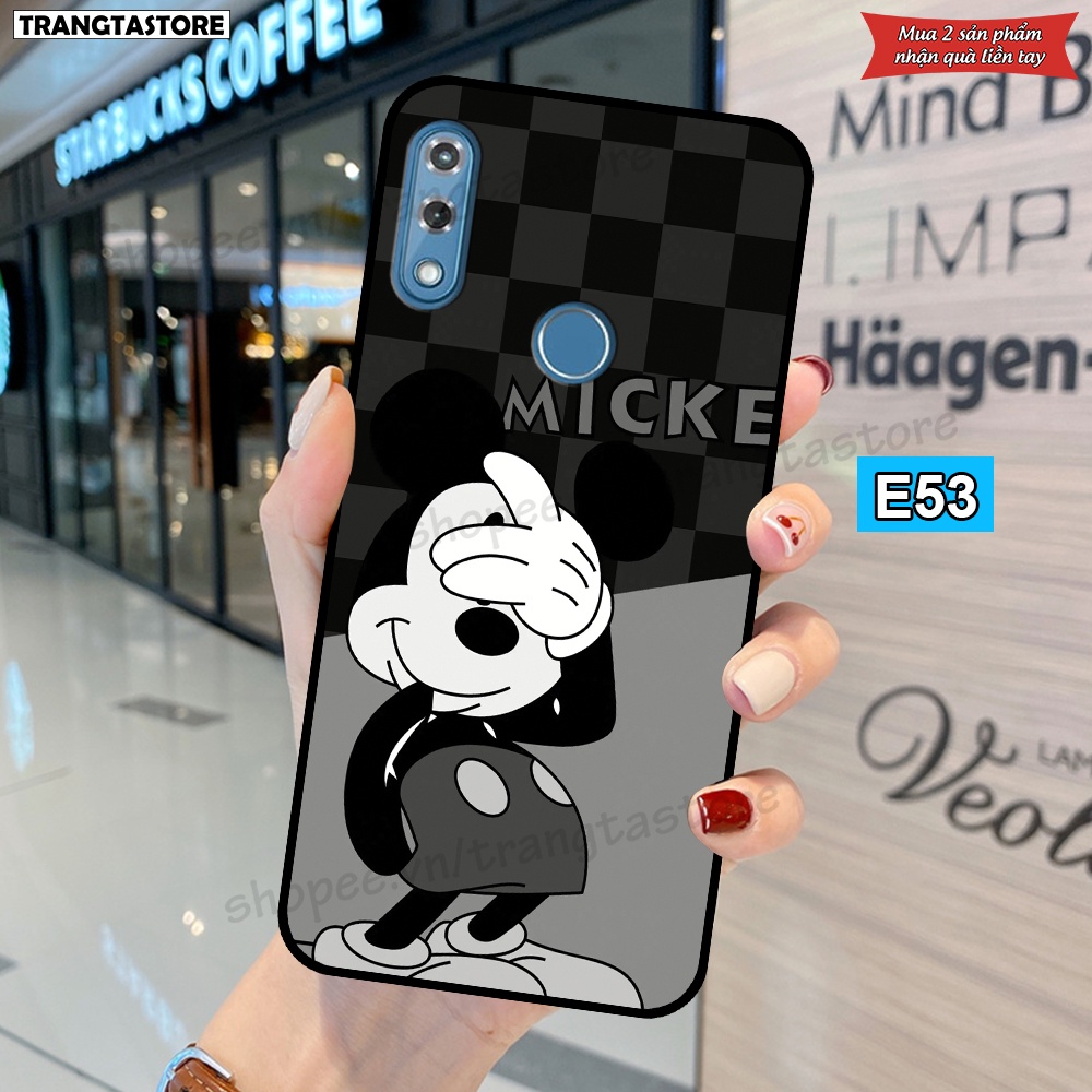 Ốp lưng dẻo trong Vsmart Star 3 - Vsmart Star 4 in hình hoạt hình đáng yêu - dễ thương - cute