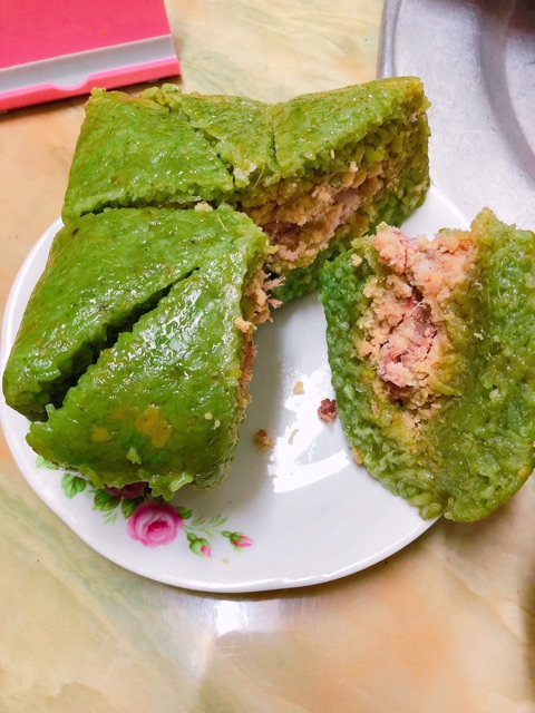Bánh chưng gù Hà Giang
