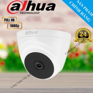 Camera giám sát_T1A21P 💕CHÍNH HÃNG💕 Camera Dahua HDCVI Tính năng Chống Ngược Sáng, Ảnh Sắc Nét,C hống Thấm Nước- BH 24TH