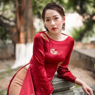 Áo dài thêu