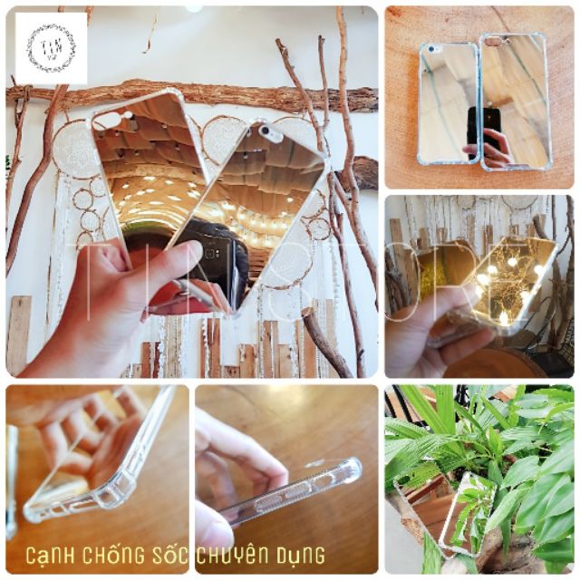 Ốp Lưng Chống Sốc - Gương Soi