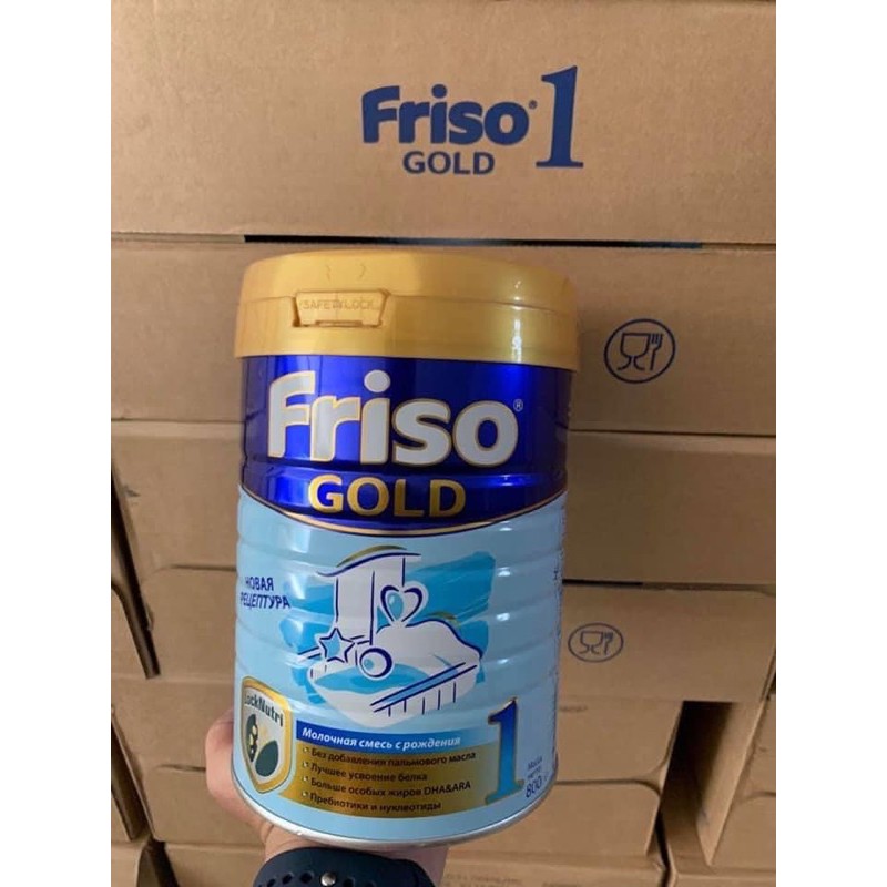 Sữa Friso Nga số 1 hộp 800g date 2022