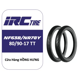 Lốp IRC Inoue 80/90-17 TT NR78Y (Lốp sau xe Yamaha Exciter 125)