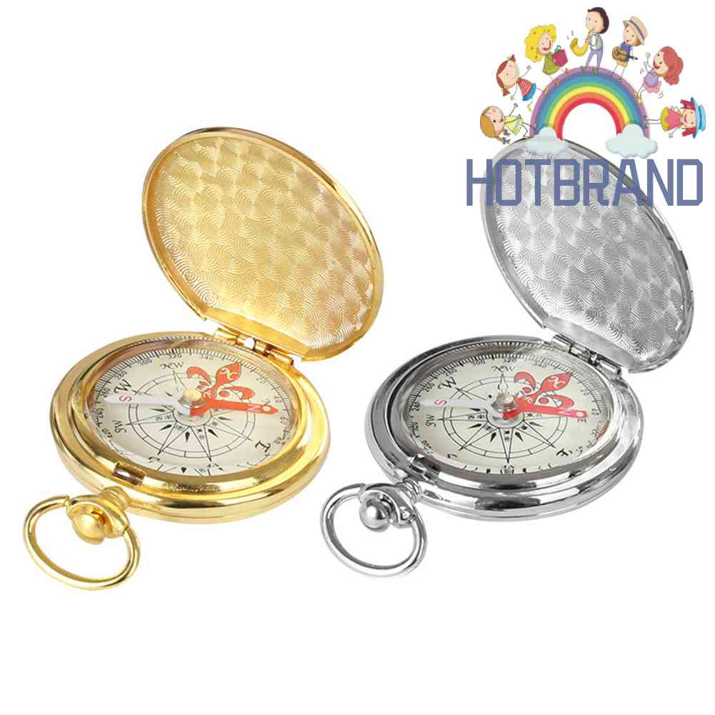 La Bàn Có La Bàn Nắp Lật Bỏ Túi Tiện Dụng Cho Cắm Trại/Leo Núi