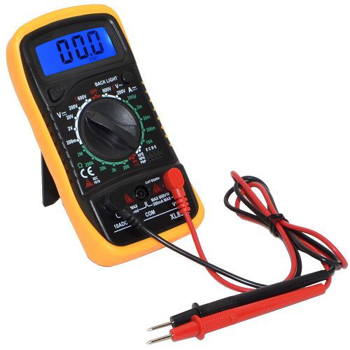 Đồng Hồ Đo Điện Vạn Năng Điện Tử CTFAST XL830L - Kèm Pin 9V