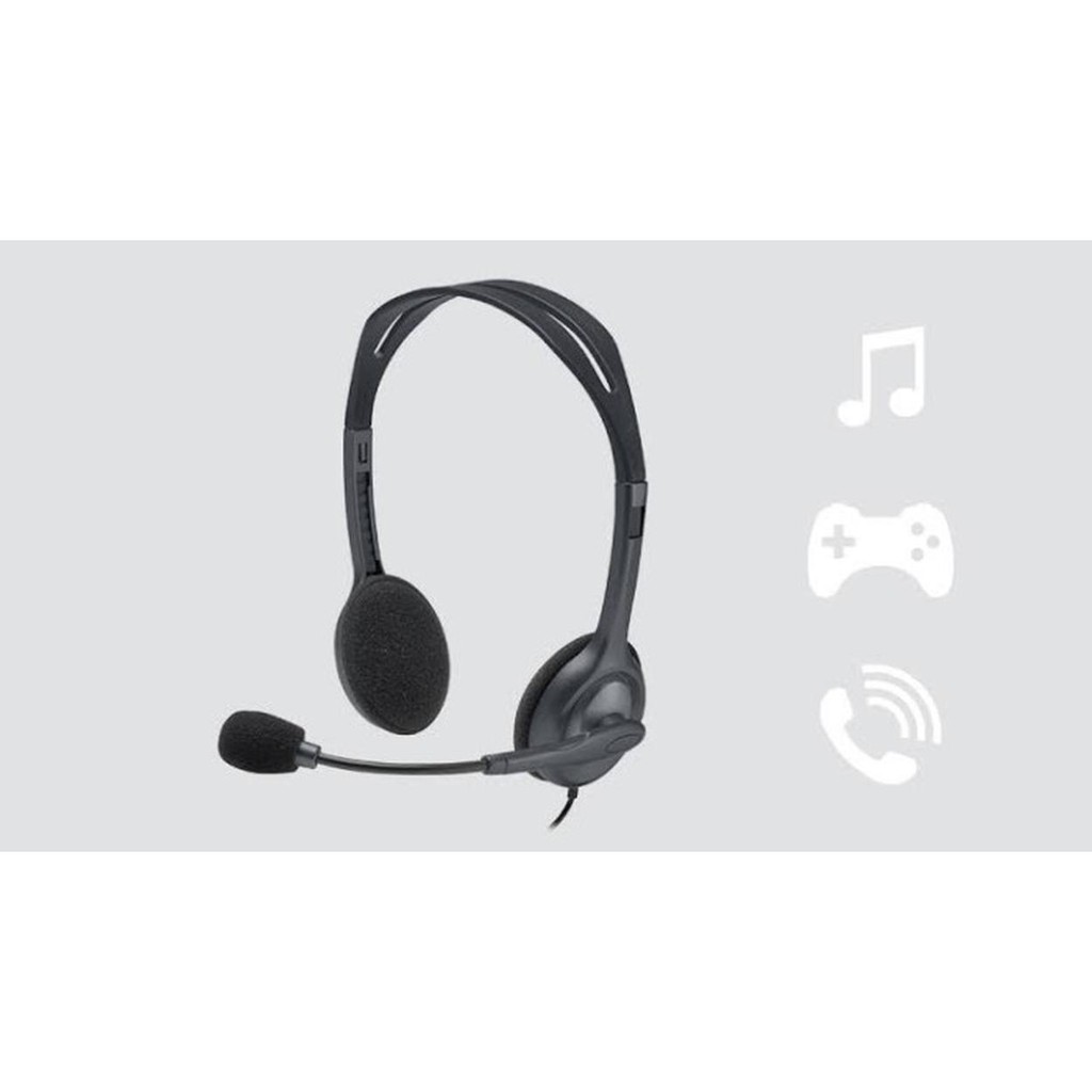 Đệm Bọc Tai Nghe Choàng Đầu Logitech H111 | BigBuy360 - bigbuy360.vn