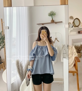 Áo trễ vai bèo