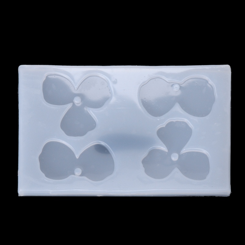Khuôn Silicone Làm Trang Sức Hình Cánh Hoa