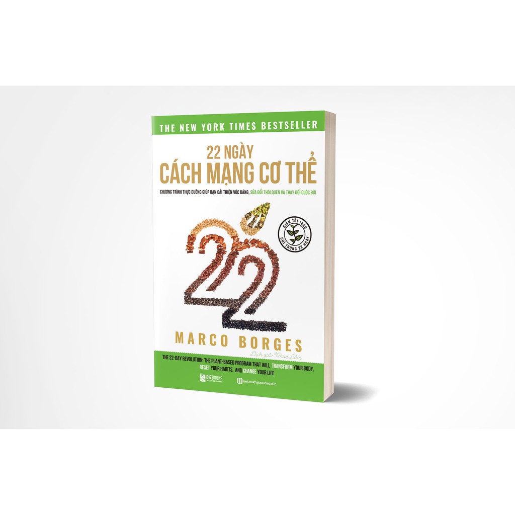 Sách - 22 Ngày Cách Mạng Cơ Thể