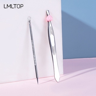 Set Cái Nhíp + Que Nặn Mụn Lameila LMLTOP - Sản phẩm tẩy lông |  TheFaceHolic.com