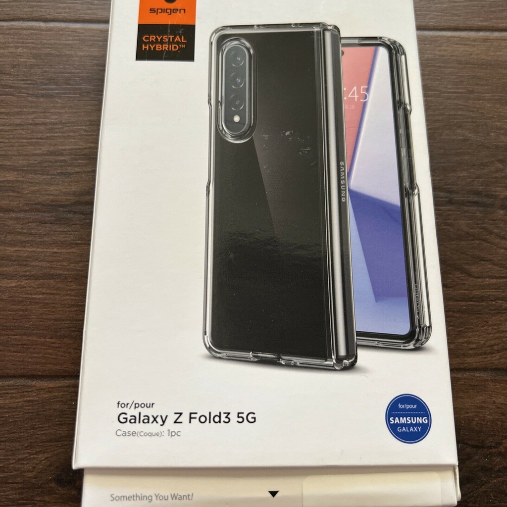 Ốp Spigen cho Galaxy Z Fold 3 5G - Hàng chính hãng
