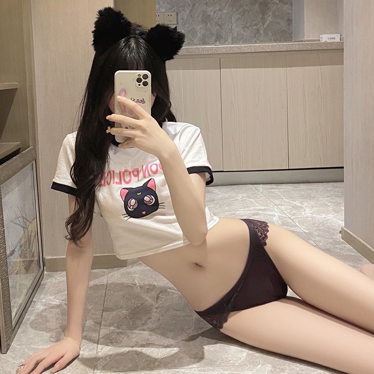 Quần Lót Nữ Ren đáy cotton thêu họa tiết thoáng mát thiết kế cao cấp MÃ 3043