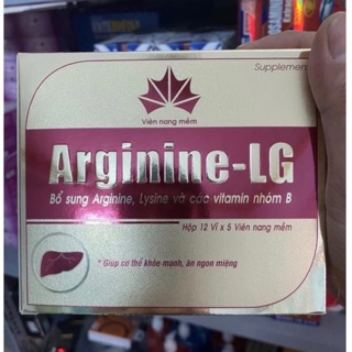 Arginine LG Hỗ trợ và tăng cường chức năng gan trong các trường hợp viêm gan, rối loạn chức năng gan