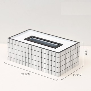 Hộp khăn giấy gỗ