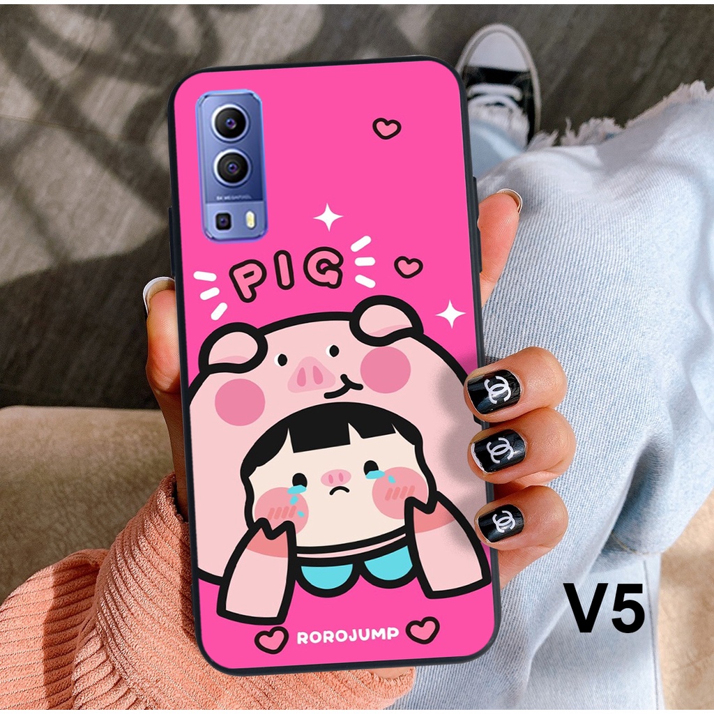 ỐP LƯNG ĐIỆN THOẠI VIVO Y72 5G ỐP LƯNG IN HÌNH SIÊU CUTE VÀ DỄ THƯƠNG GLSHOP