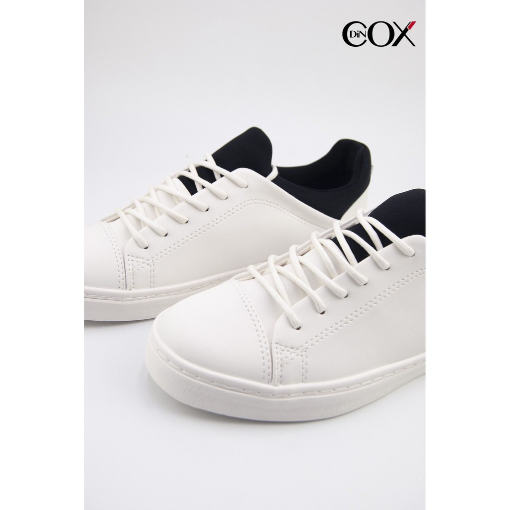 Giày Sneaker Nam Nữ Cox Shoes White 43 | BigBuy360 - bigbuy360.vn
