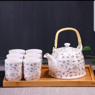 Bộ ấm trà 6 chén + 1 ấm