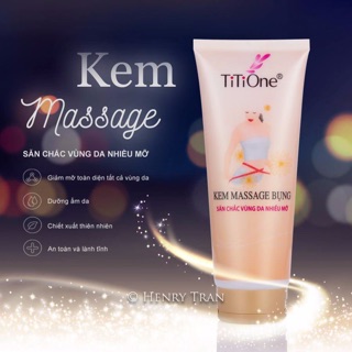 Kem đánh tan mở bụng TiTiOne