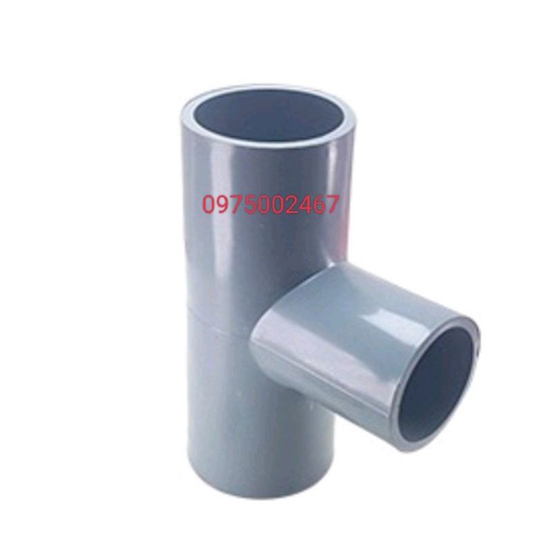 Tê, bịt ,ren trong,ren ngoài ,tê giảm, co, cút nhựa PVC   các loại 21 ,27,34,42,48,60