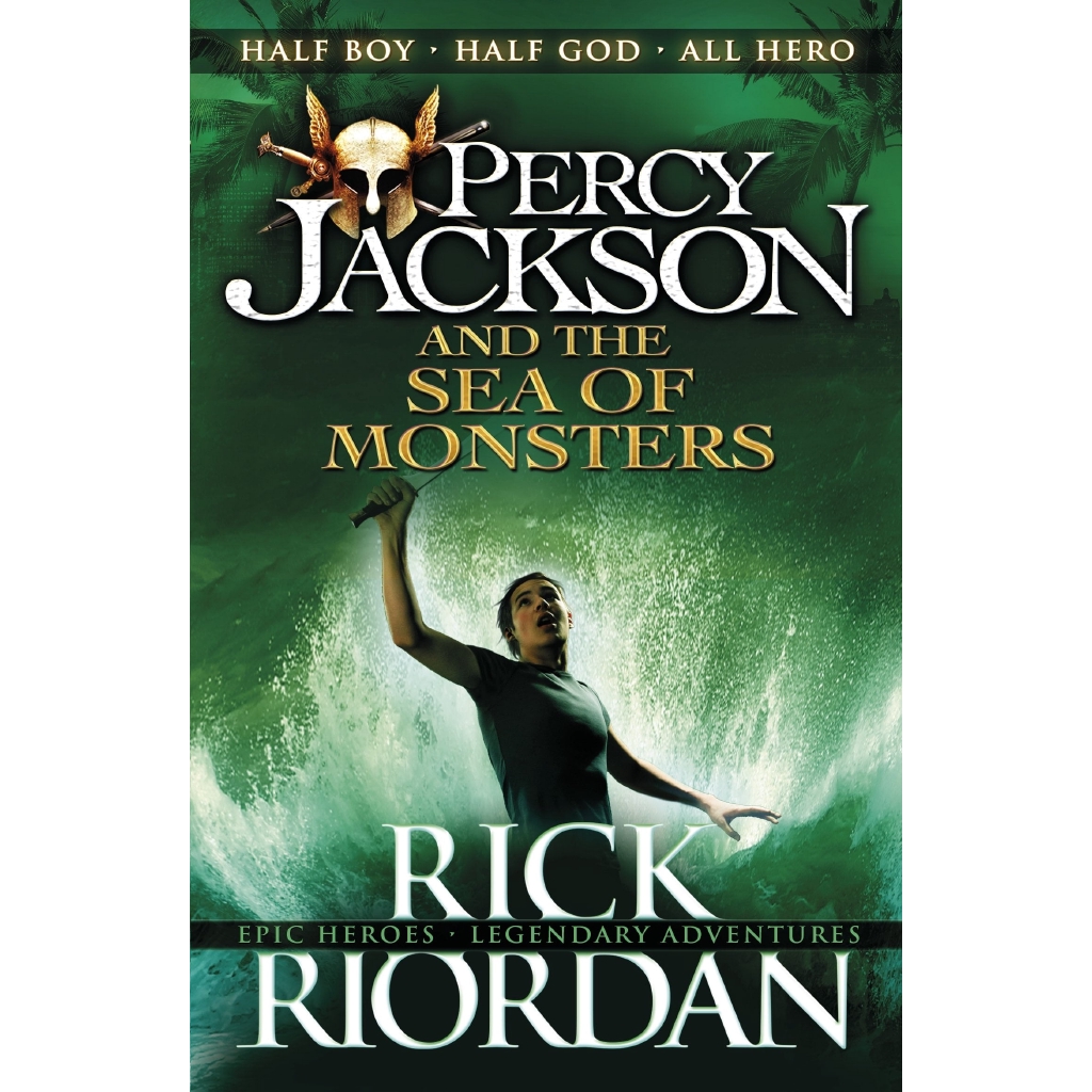 Sách - Percy Jackson and the Sea of Monsters (Book 2)