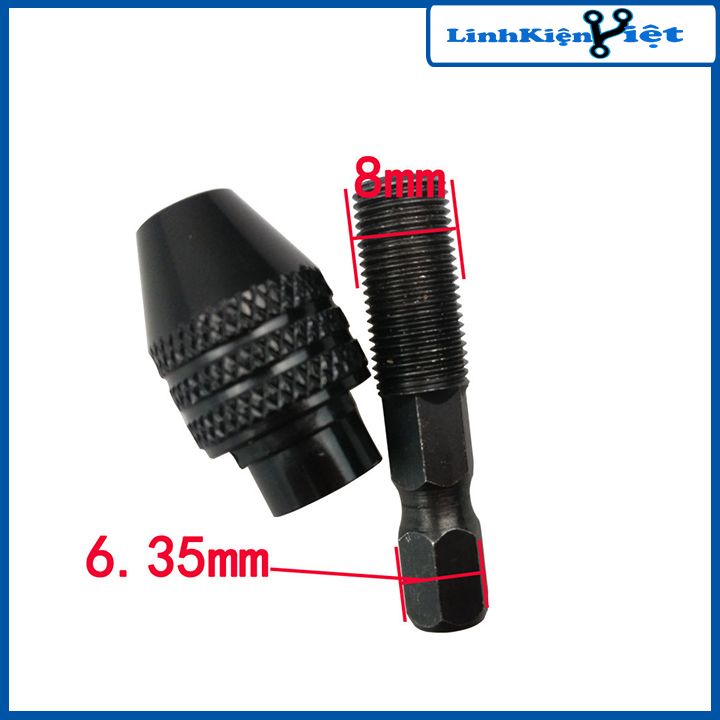 Đầu chuyển máy bắn vít thành máy khoan thủ công 0.3-3.2mm