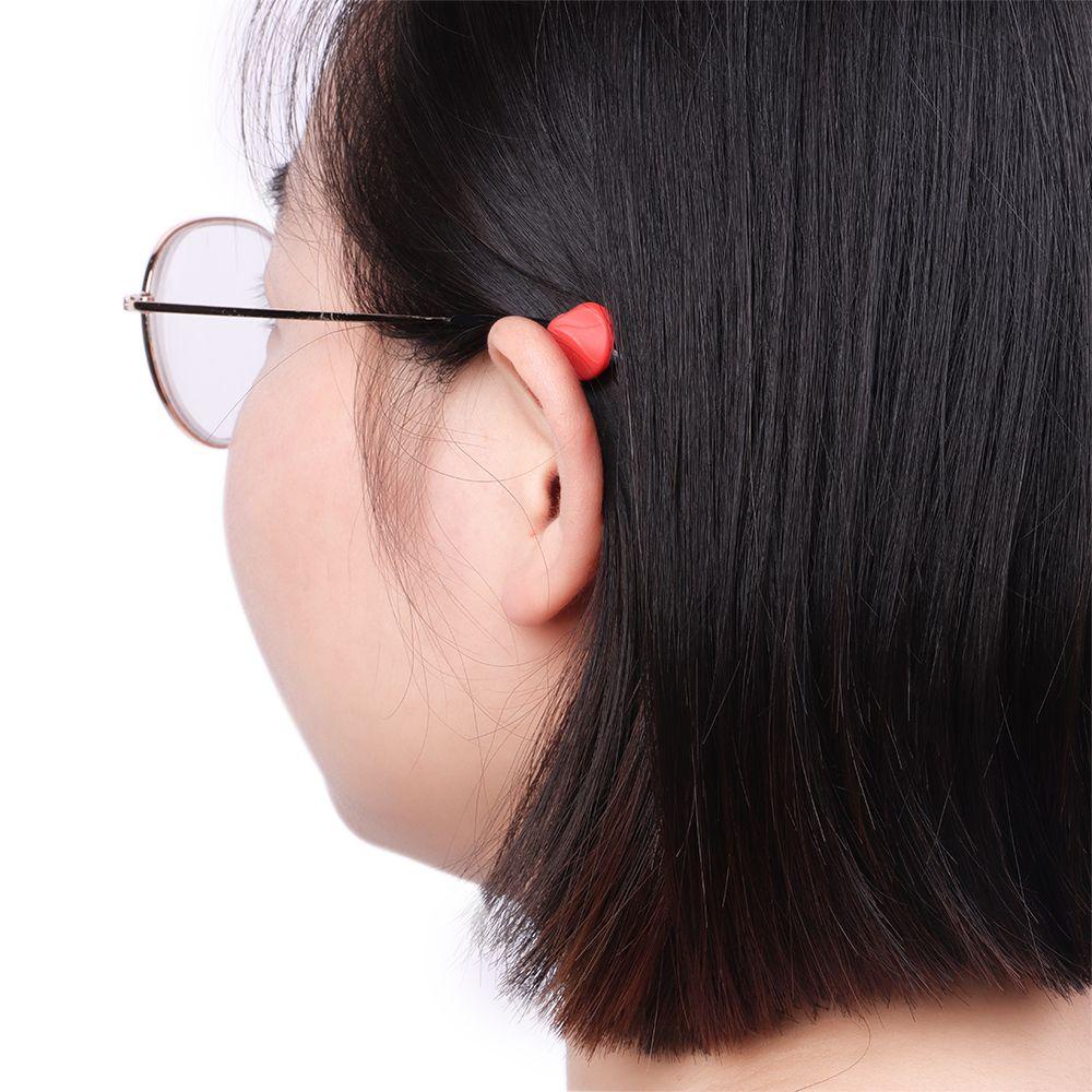 ESPO 1 Cặp Phụ Kiện Móc Tai Chống Trượt Gắn Kính Mắt
