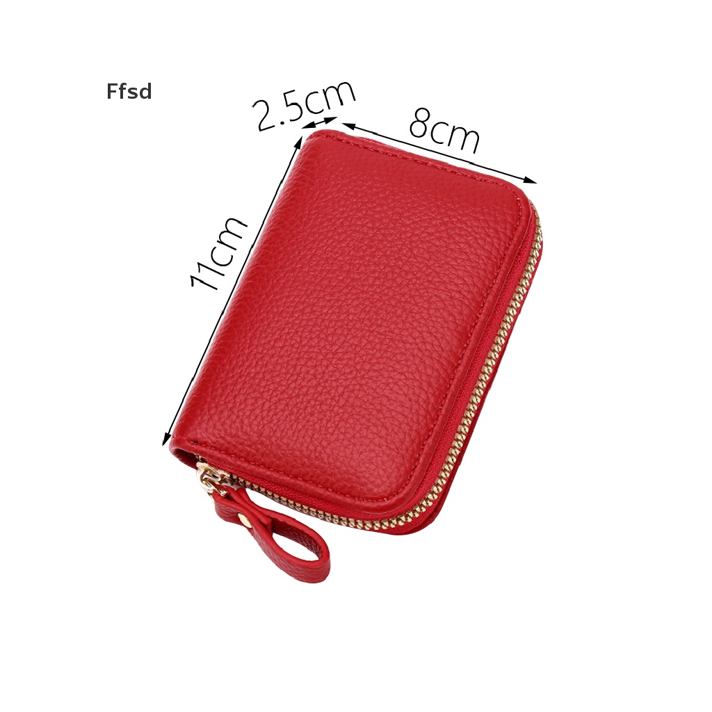 Ví Da Đựng Thẻ RFID Chống Trộm Cho Nam Nữ