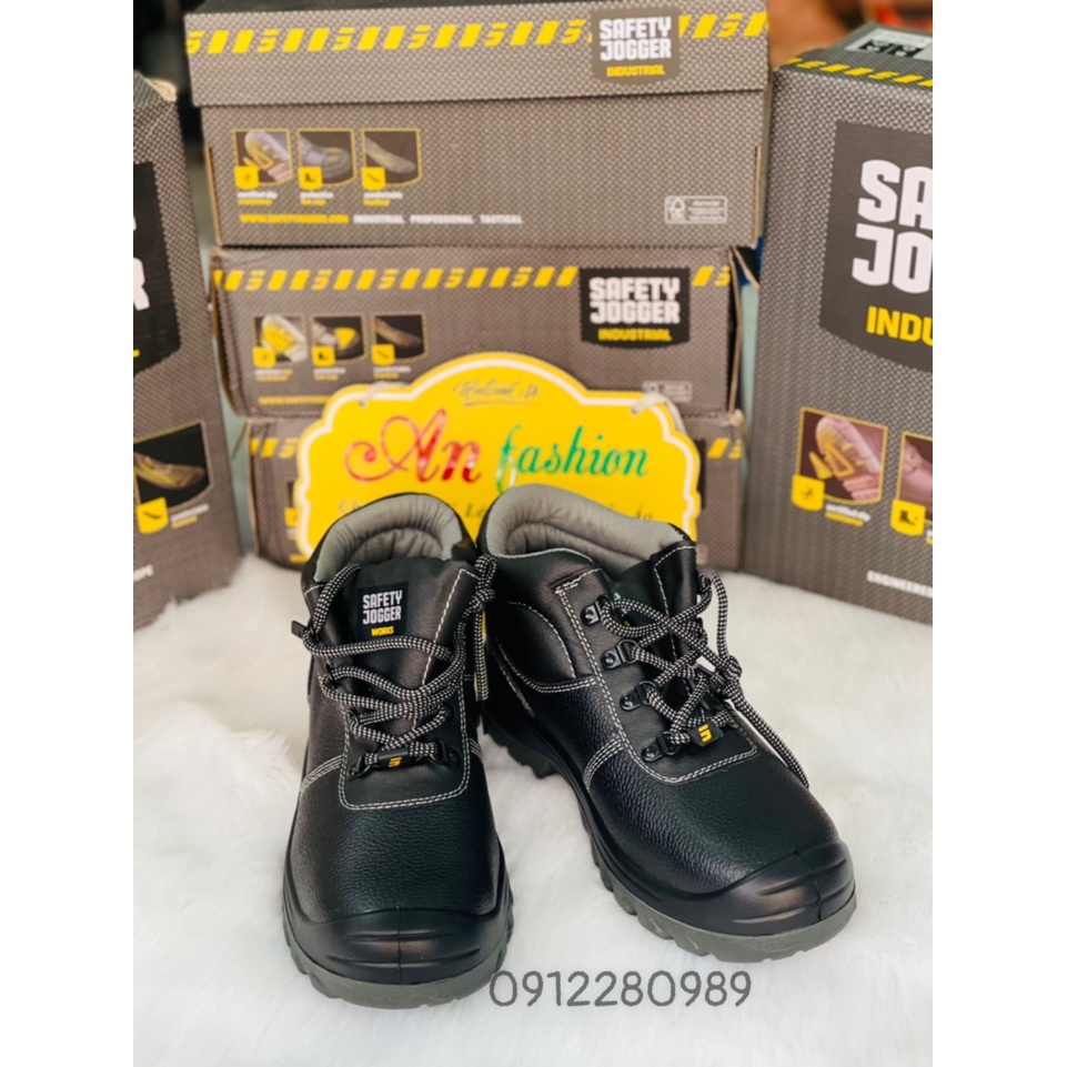 Giày Bảo Hộ Lao Động Safety Jogger Bestrun