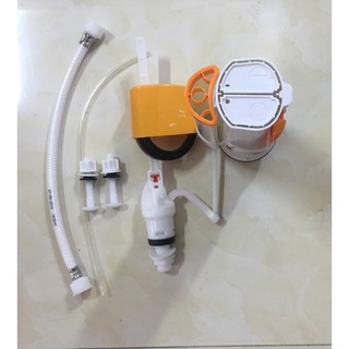 Bộ cấp nước bồn cầu, két nước bệt