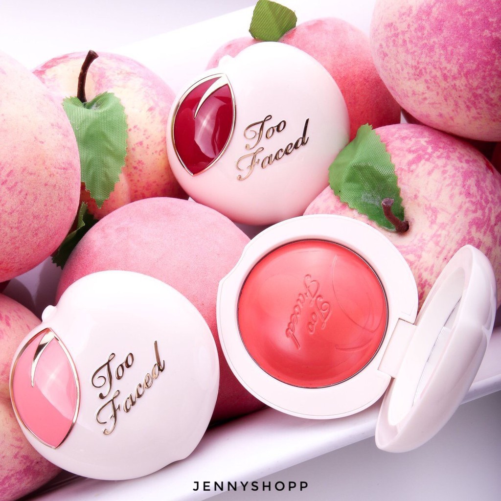 Phấn Má Too Faced Peach My Cheeks Melting Powder Blush