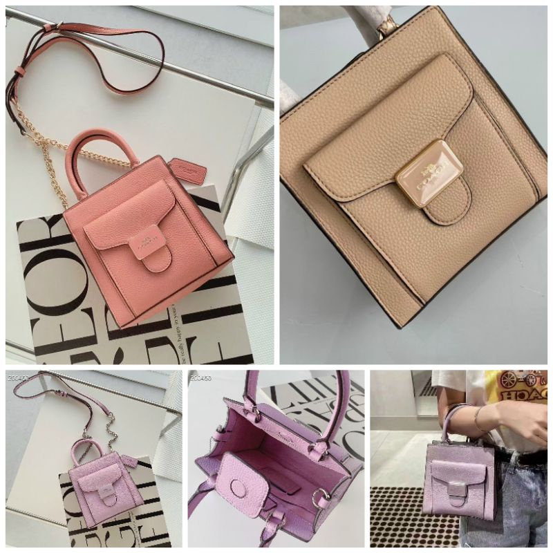 💥Túi Coach Pepper da thật💥Rẻ vô địch