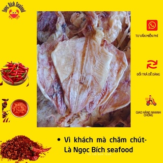 1kg mực khô Vân Đồn mini