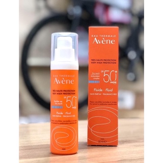 Kem chống nắng Avene Very High Protection Fluid SPF50+ 50ml của Pháp chính hãng