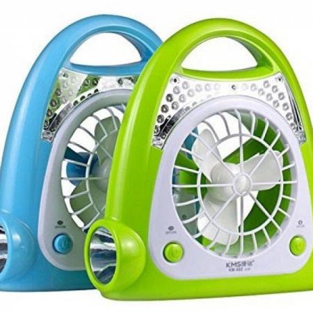 QUẠT TÍCH ĐIỆN KÈM THEO 24 BÓNG LED + ĐÈN - hiền nguyễn - GBE