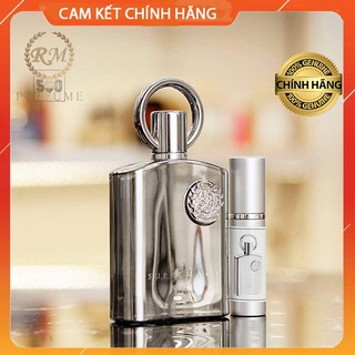  Nước Hoa Nam Mini 𝗔𝗳𝗻𝗮𝗻 𝗦𝘂𝗽𝗿𝗲𝗺𝗮𝗰𝘆 𝗦𝗶𝗹𝘃𝗲𝗿