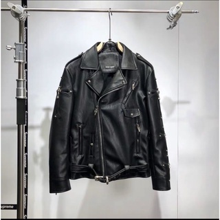 [Order]Áo khoác da Chrome hearts cao cấp ảnh thật 100%