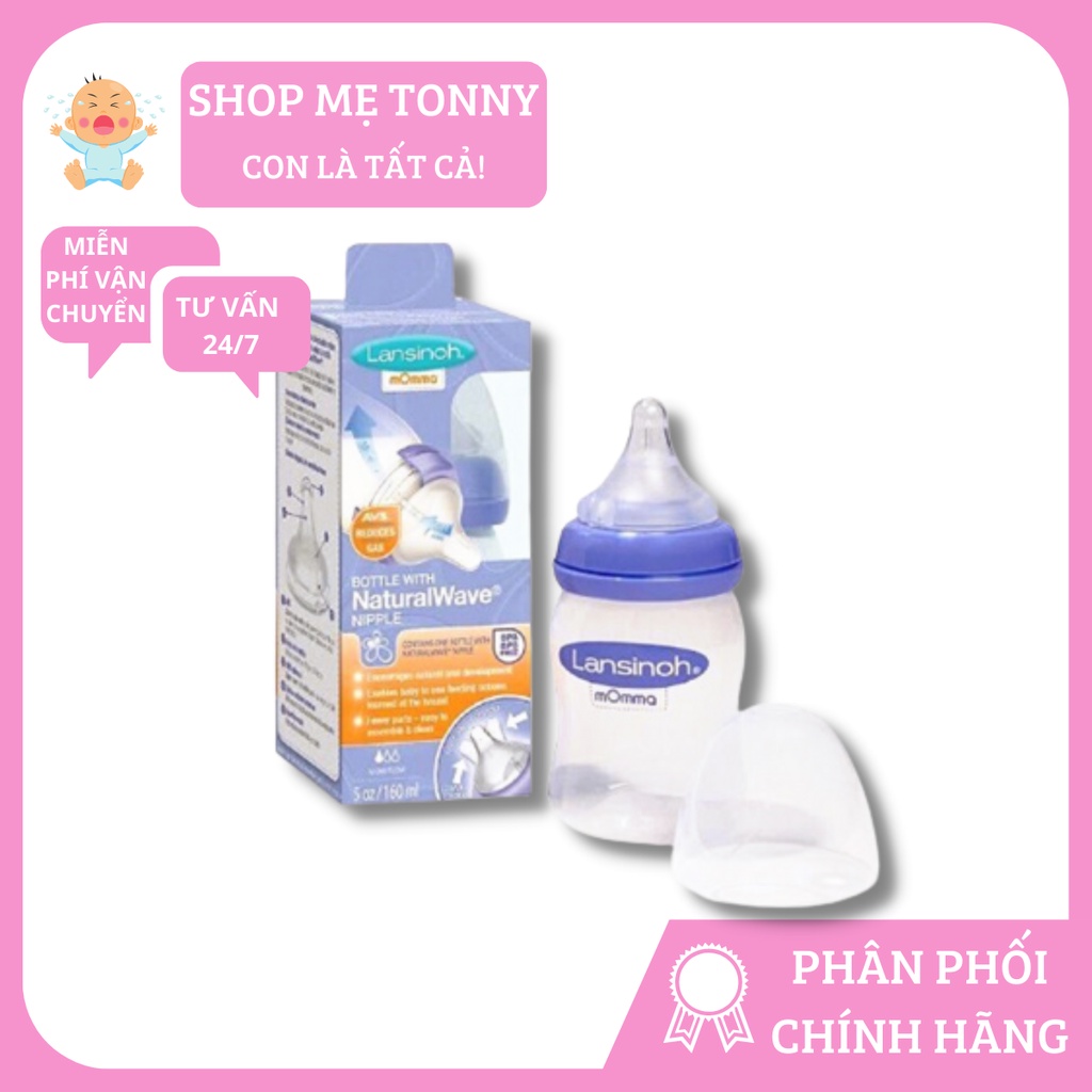 Bình Sữa LANSHINOH US 160ml/240ML USA