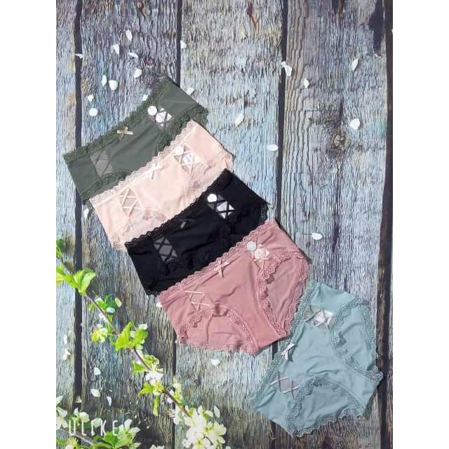 ♥️ Shop Uy Tín ♥️ Quần Lót nữ sexy, Quần lót đan dây Pink Lạnh Chữ X Siêu Sexy (Hàng Cao Cấp)