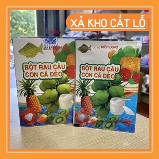 Laidieu7828 Bột rau câu con cá dẻo