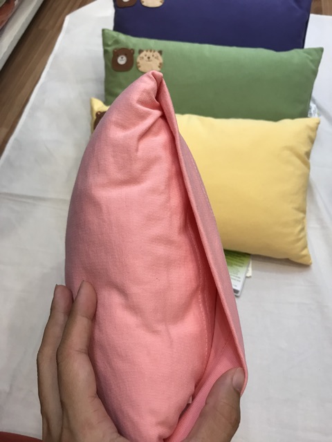 Gối nằm thun Hikosen Cara